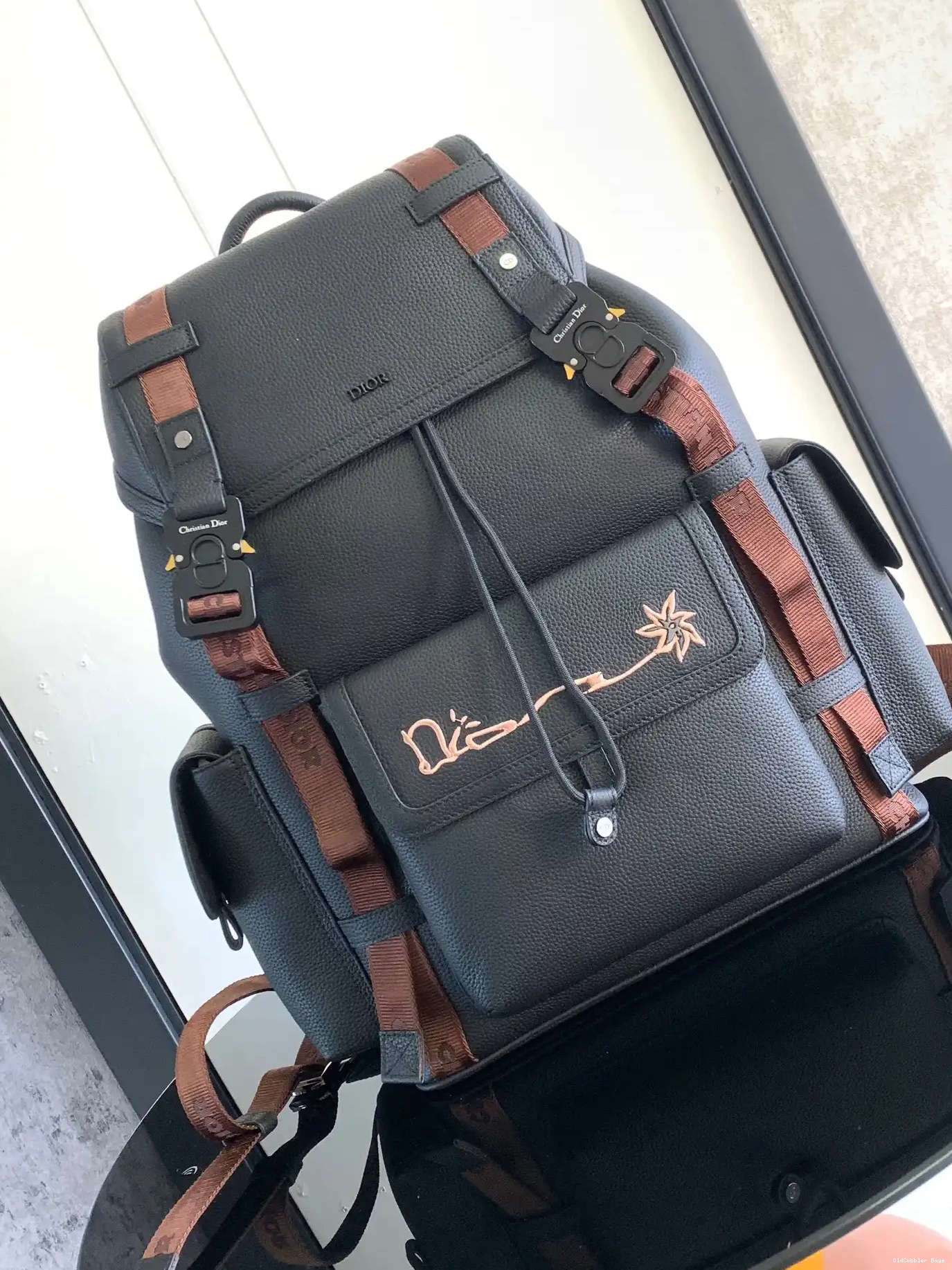 OldCobbler Bags HIT THE ROAD DIRO BACKPACK LARGE 0520